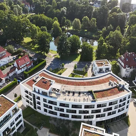 Westlich Ausgerichtete In Kuestennaehe アパート リューベック